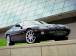 Jaguar XKR 100 Coupe 2002 года
